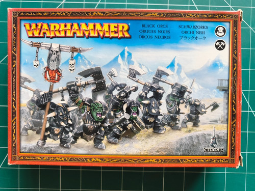 Warhammer old world boîte - old, :