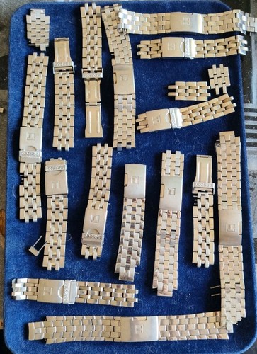 Lot bracelets tissot prs - tissot, 200