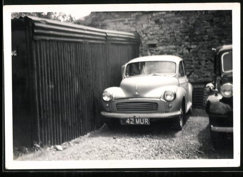 Photographie voiture morris - voiture,