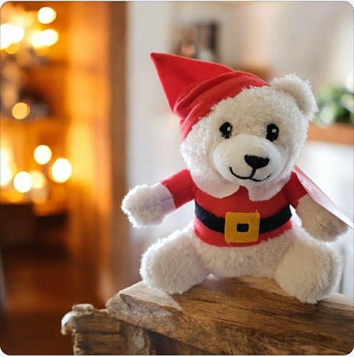 Plush peluche bear christmas - plush,