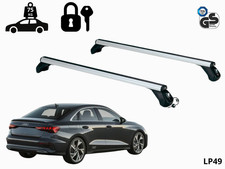 Barres Portatutto Porte-Bagages De Toit Pour Audi A3 Sedan (8Y) 2020- Aluminium