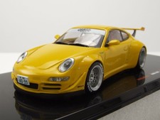Porsche 911 (997) RWB Jaune