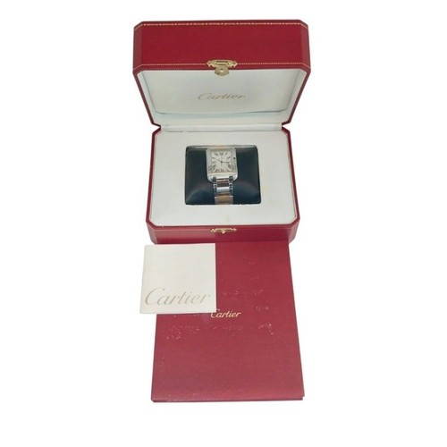 Cartier montre tank anglaise - montre,