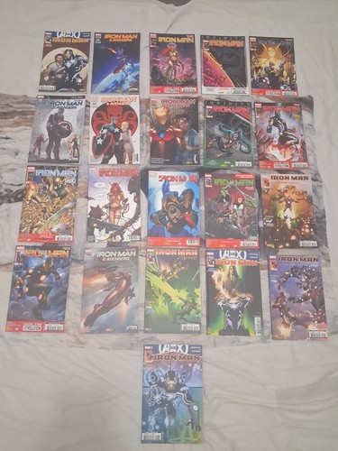 Lot iron man - bd,