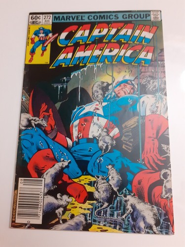 Captain america 272 marvel - 272,