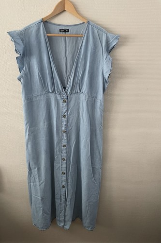 Tex robe maxi - maxi, 3xl