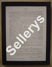 Faire-part décès Mme de