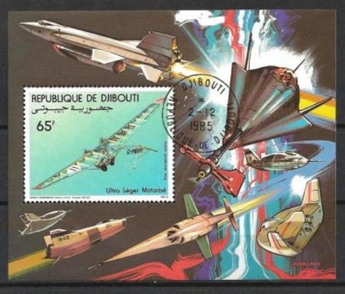 Avions djibouti 1984 bloc - (25),