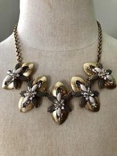 J Crew Blush and Gray Flower