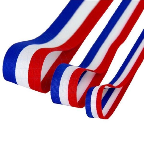 Ruban tricolore fin - ruban,
