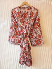 Robe De Chambre Midi En Satin Pour Femmes En Dentelle Silky MG1039