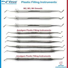 Dentaire Plastique Remplissage Instruments Amalgame Dentaire Remplissage