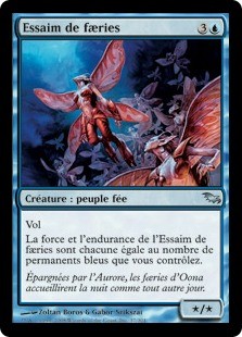 Magic mtg essaim de faeries - mtg,