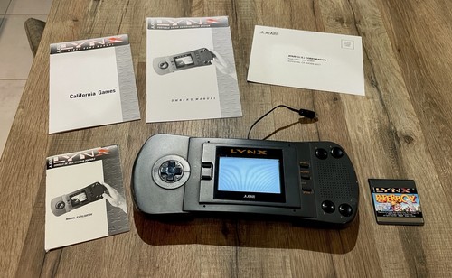 Atari lynx california - lynx, +