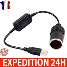 Adaptateur USB 5V vers 12V