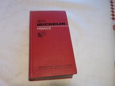 GUIDE 1973  MICHELIN GUIDE