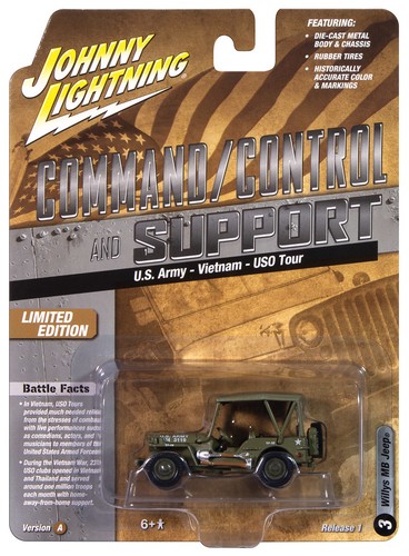 Johnny lightning military - johnny,
