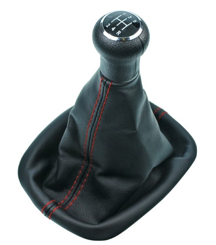 Levier couture rouge - levier,