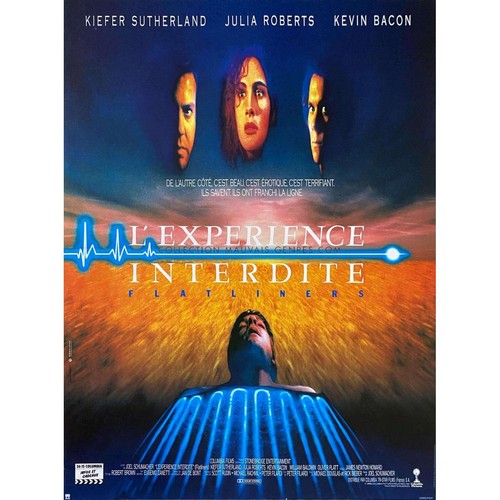 Experience interdite affiche - l'experience,
