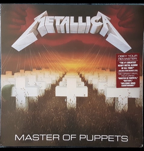 Metallica master of - -, puppets