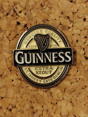 Pin bière guinness - pin's,