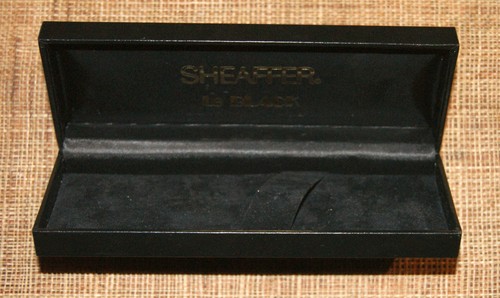 Boîte étui sheaffer black - boîte, le