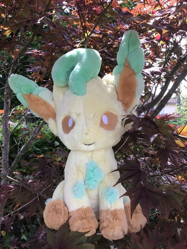Peluche pokémon phyllali - peluche,