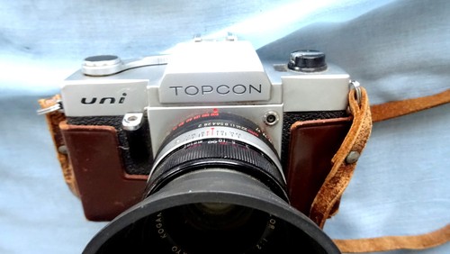 Topcon uni 35mm - uni, film