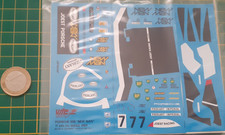 decals decalcomanie  1/43