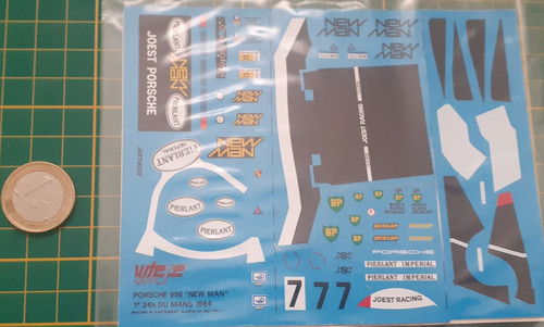 Decals decalcomanie 43 - decals, 1/43