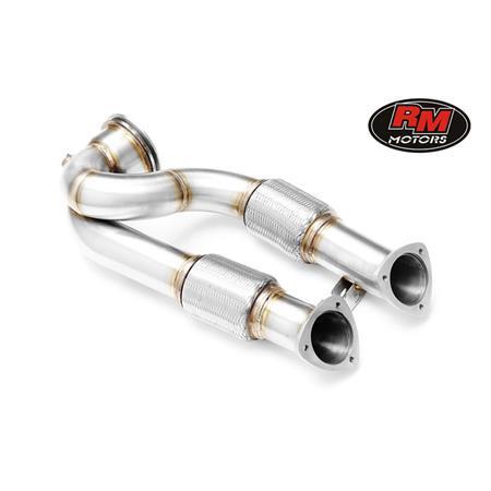 Downpipe inox décatalyseur - décatalyseur, rm