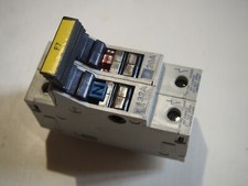 Lot 2 Porte fusible sectionneur TELEMECANIQUE  GK1 DC