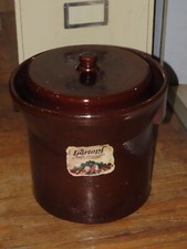 K&K Keramik Gartopf Pot de fermentation 15 litres fabriqué à la main en Allemagn