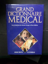 LIVRE GRAND DICTIONNAIRE MEDICAL POUR LA FAMILLE 1989 BOOK