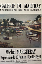 AFFICHE EXPOSITION MICHEL