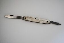 Ancien couteau pliant double