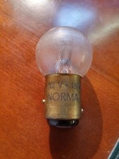 Vintage Ancienne AMPOULE NORMA