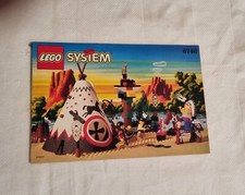 LEGO 6746  Indiens NOTICE DE