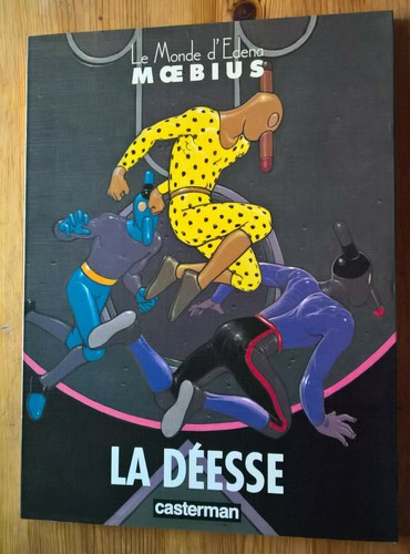 Moebius monde edena - moebius,