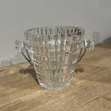 Seau À Glaçons En Verre