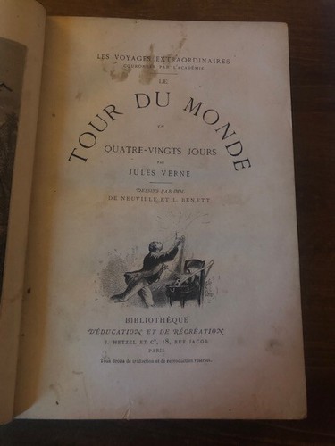 Hetzel jules verne - verne, le