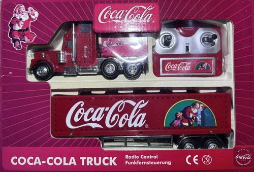 Coca cola truck - coca, radio