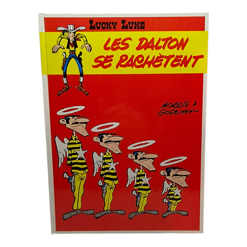 Sympa livre lucky luke - /,