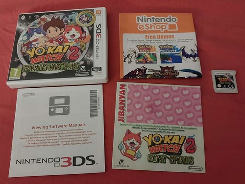 Nintendo 3ds yo kai watch - 3ds,