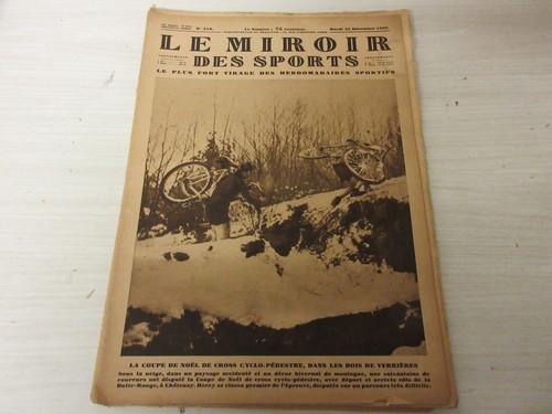 Miroir des sports 518 - miroir,