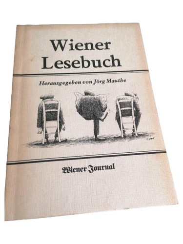 Wiener lesebuch anthologie - lesebuch,