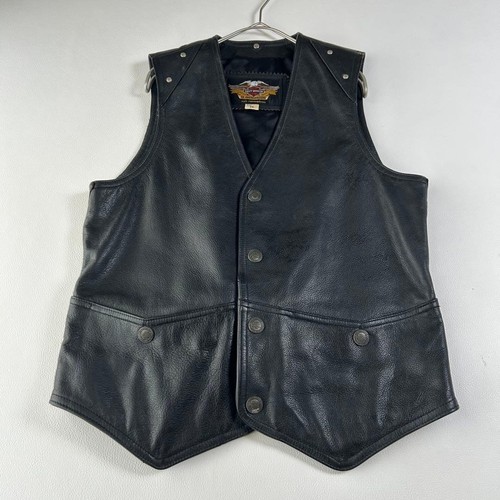 Harley davidson gilet cuir - harley-davidson,