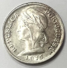 Pièce 10 Centavos 1915