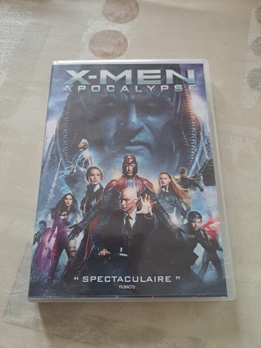 Dvd men apocalypse - x-men,