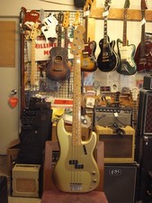 Fender American Original 50's PRECISION BASS Aztec Gold (2019)